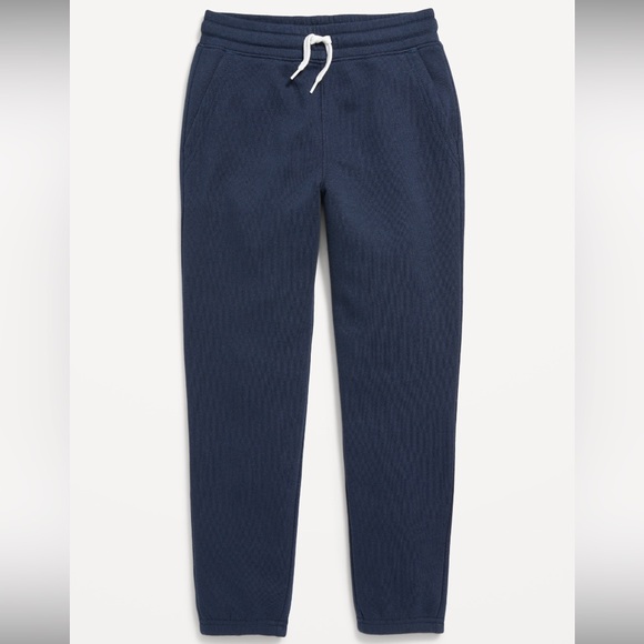 OLD NAVY | Kids Sweatpants Size XL 14-16 set of 2 black and blue - Picture 3 of 10